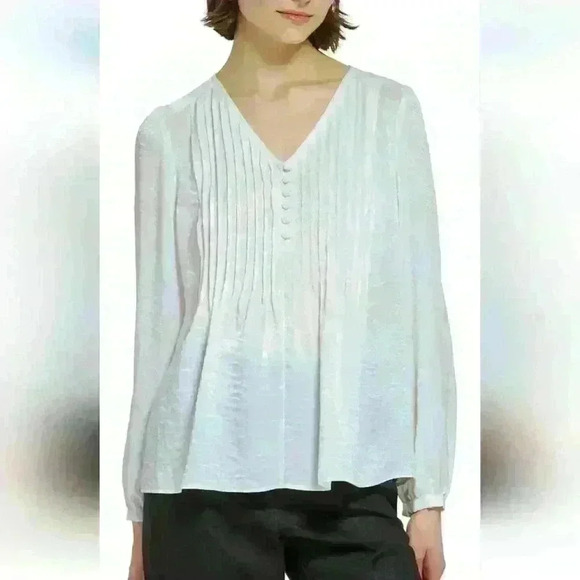 Calvin Klein Blouse Size Medium - Picture 1 of 9